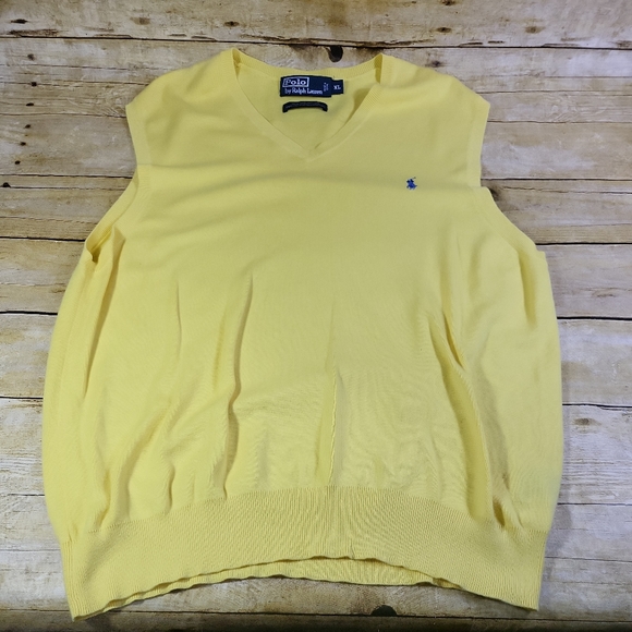 Polo ralph lauren v-neck sweater - Picture 1 of 4